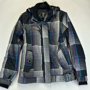 POWDER ROOM X5 Lil Chicks Youth Ski/Snowboard Jacket Size Large